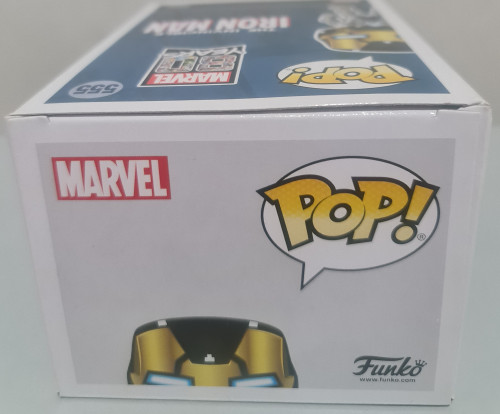 Funko Iron Man (MODEL 39) - Marvel - #555
