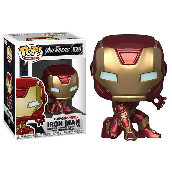 Funko Iron Man 626-Avengers-626
