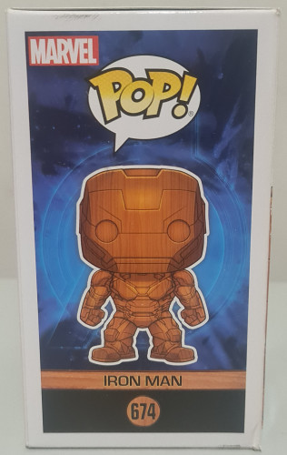 Funko Iron Man - WOOD DECO - #674