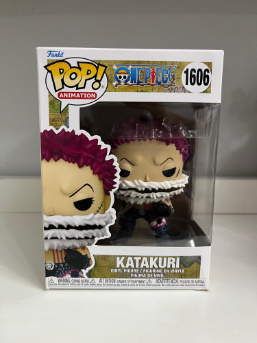 Funko Charlotte Katakuri One Piece #1606 - Produto Original