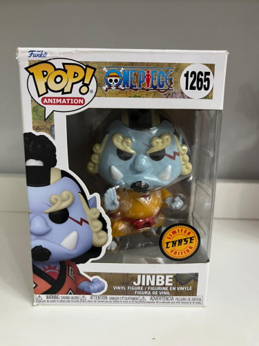 Funko Jinbe Chase (traje Wano) One Piece #1265 - Produto Original