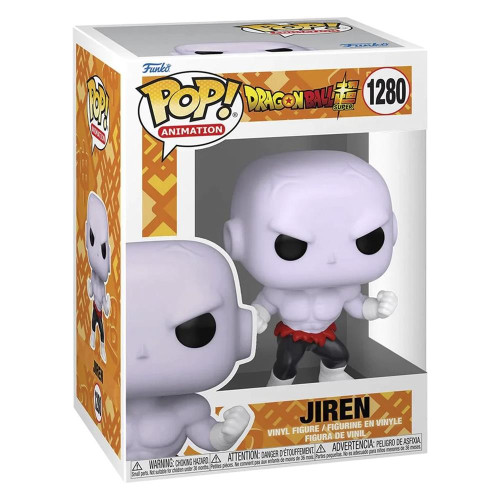 Funko Jiren 1280 Dragon Ball Z Pop! Animation #1280 - Produto Original