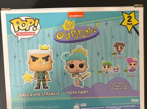  The Fairly Odd Parents #1 - Produto Original