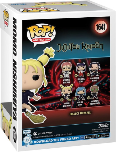 Funko Jujutsu Kaisen - Momo Nishimiya-Jujutsu Kaisen-1641