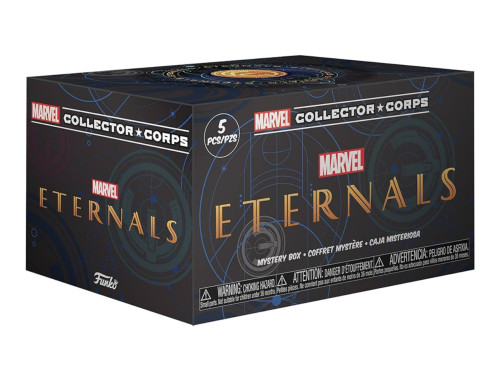 Funko Kit Caixa Misteriosa Eternals: Sack Lunch- Xlf Eternals #5 - Produto Original