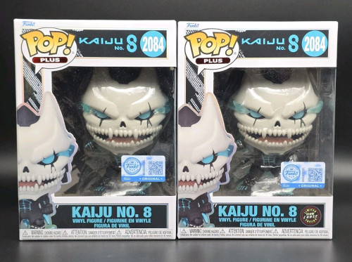 Funko Kaiju 8 Exclusivo E Chase -2 Pack Kaiju N° 8 #2084 - Produto Original