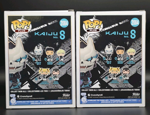  Kaiju N° 8 #2084 - Produto Original