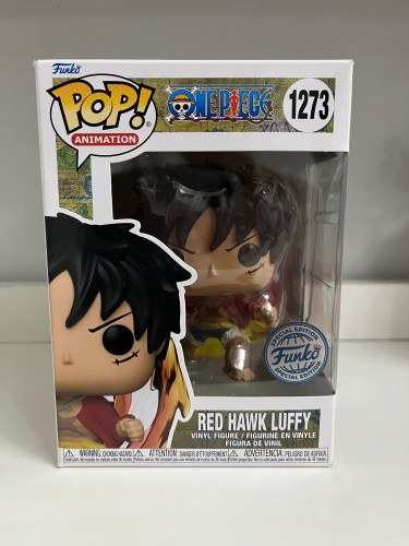 Funko Luffy Red Hawk - SE One Piece #1273 - Produto Original