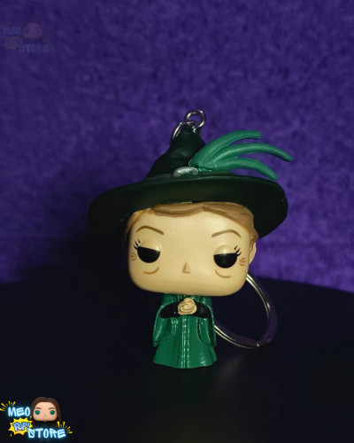 Funko Keychain - Minerva McGonagal Harry Potter # - Produto Original
