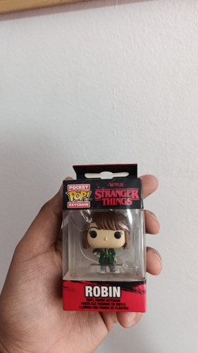 Funko Keychain Robin - Chaveiro-Stranger Things-