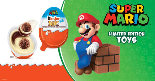 Funko Kinder Joy - Super Mario 1 Unidade Com 1 Brinquedo Super Mario #26 - Produto Original