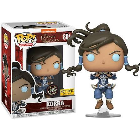 Funko Korra Chase 801 The Legend of Korra Pop! Animation #801 - Produto Original
