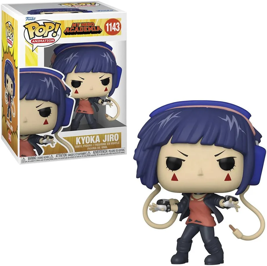 Funko Kyoka Jiro 1143 My Hero Academia Pop! Animation #1143 - Produto Original