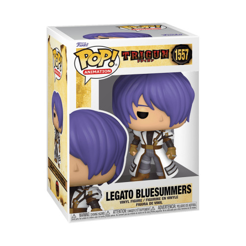 Funko Legato Bluesummers Trigun #1557 - Produto Original