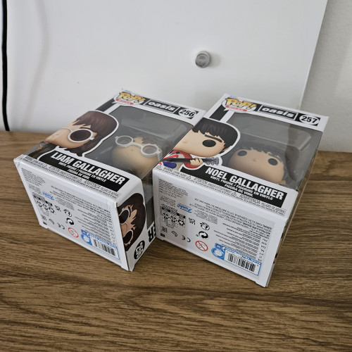 Funko Liam Gallagher #256 E Noel Gallagher - Rocks Oasis - #257
