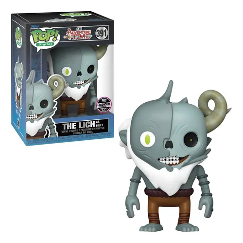 Funko Lich NFT-Hora De Aventura-391