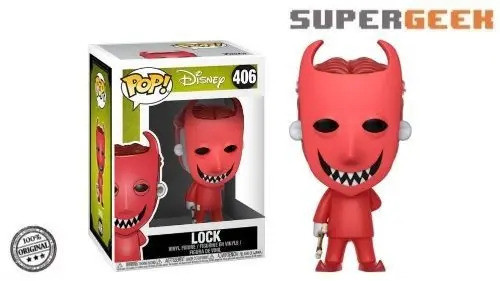 Funko Lock-Disney-406