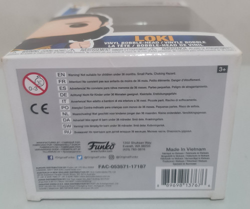 Funko Loki - Thor Ragnarok - #242
