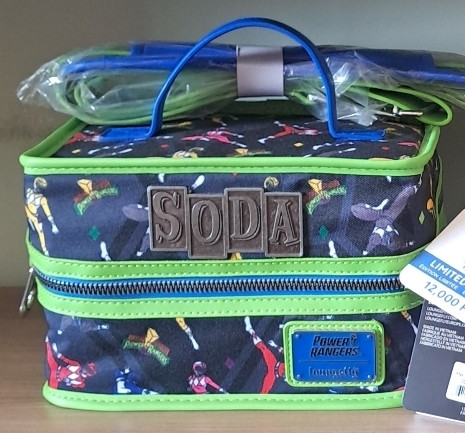 Funko Soda Cooler Bag AND SODA -Peter Pan Loungefly Disney Neverland LE 12,000 Funko Soda Cooler Bag AND SODA -Peter Pan Loungefly Disney Neverland LE 12,000
