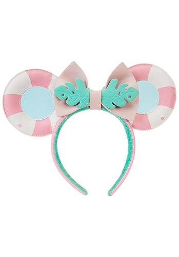 Funko Loungefly Tiara Minnie Mouse Vacation Style Headband-Disney-1