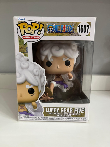 Funko Luffy Gear 5 One Piece #1607 - Produto Original