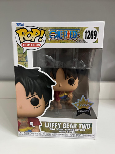 Funko Luffy Gear Two (gear Second)  Exc. Fundom-One Piece-1269