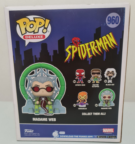Funko Madame Web - Spider-man - #960