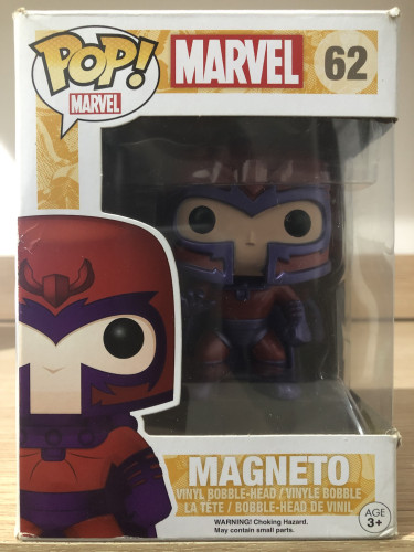 Funko Magneto X-men Disney Marvel Universe #62 - Produto Original