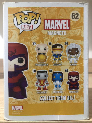  Marvel Universe #62 - Produto Original