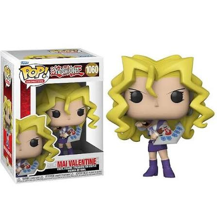 Funko Mai Valentine 1060 Yu Gi Oh Pop! Animation #1060 - Produto Original