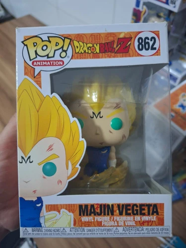 Funko Majin Vegeta - Dragon Ball Z  #862