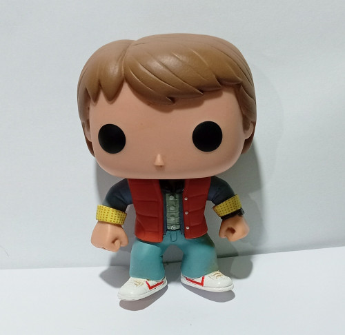 Funko Marty Mcfly-De Volta Para O Futuro-49