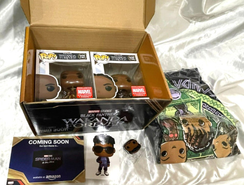 Funko Marvel Collector Corp Subscription Box: Black Panther: Wakanda Forever- M-Wakanda Forever-5