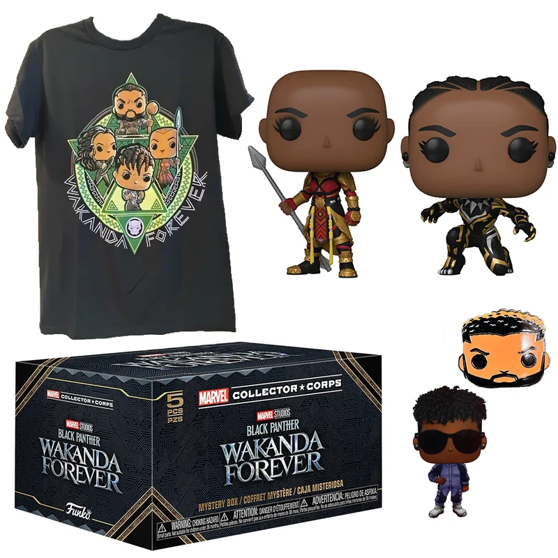 Funko Marvel Collector Corp Subscription Box: Black Panther: Wakanda Forever- M - Wakanda Forever - #5