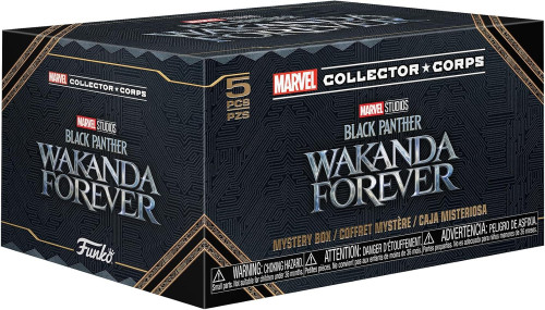 Funko Marvel Collector Corp Subscription Box: Black Panther: Wakanda Forever- M - Wakanda Forever - #5