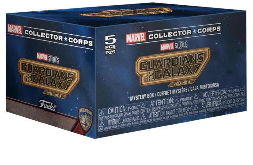 Funko Marvel Collector Corps Guardians Of The Galaxy 3 - Guardians Of The Galaxy - #00