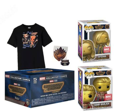 Funko Marvel Collector Corps Guardians Of The Galaxy 3-Guardians Of The Galaxy-00
