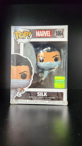 Funko Pop Silk (summer Convention)-Marvel Comics-1064