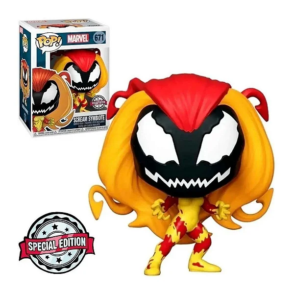 Funko Marvel Venom Scream Symbiote #671 Special Edition - Venom - #1