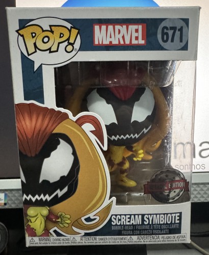 Funko Marvel Venom Scream Symbiote #671 Special Edition - Venom - #1