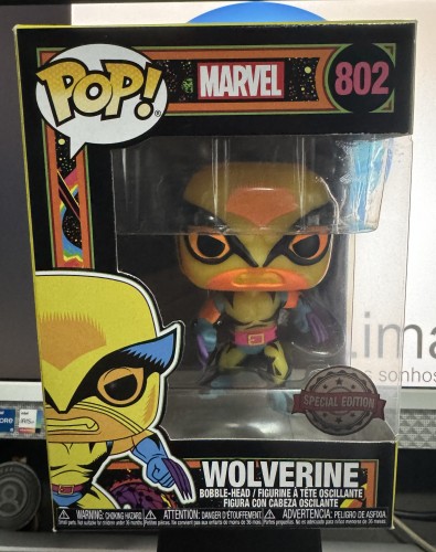 Funko Marvel Wolverine #802 Special Edition - Wolverine - #1