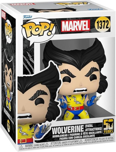  marvel wolverine 50 yers #1372 - Produto Original