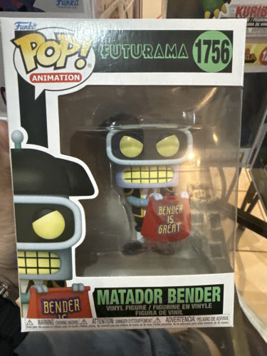  Pop! Animation #1756 - Produto Original