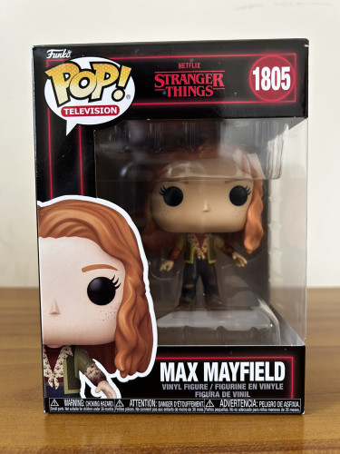 Funko Max Mayfield Stranger Things S5 #1805 - Produto Original