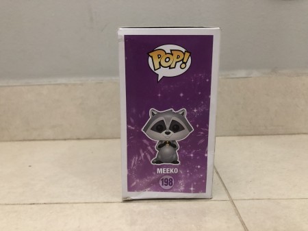 Funko Meeko - Caixa Amassada (favor Olhar As Fotos) - Pocahontas - #198