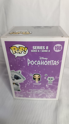  Disney Pocahontas #198 - Produto Original