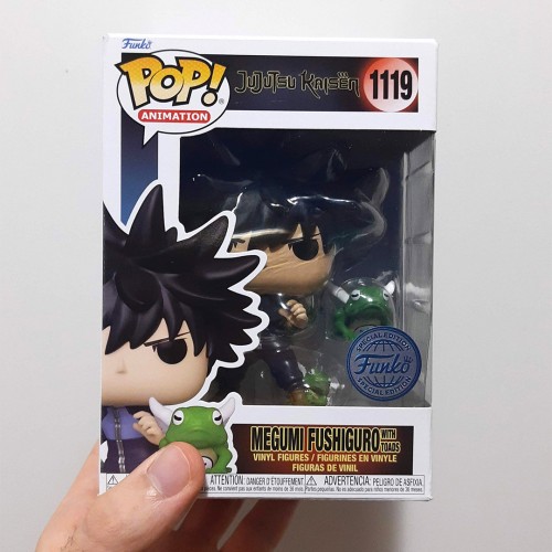 Funko Megumi Fushiguro (with Winged Toads) Special Edition - Jujutsu Kaisen - #1119