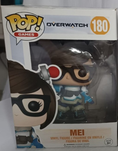 Funko Mei Overwatch #180 - Produto Original