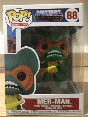 Funko Mer-man Aquático Retro Toys He-man She-ra Masters Of The Universe #88 - Produto Original