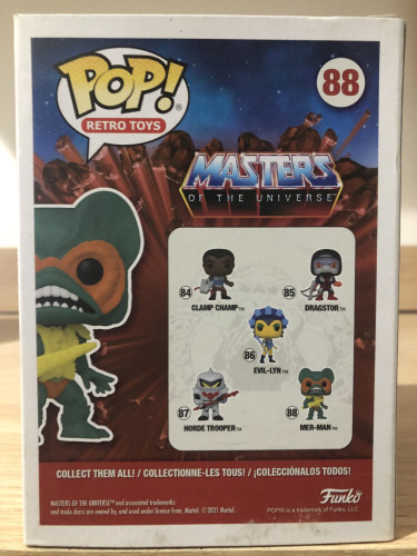  Masters Of The Universe #88 - Produto Original